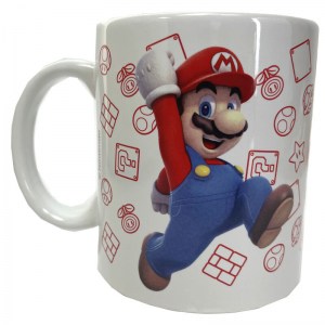 Nintendo Super Mario Bros tazza salvadanaio foto